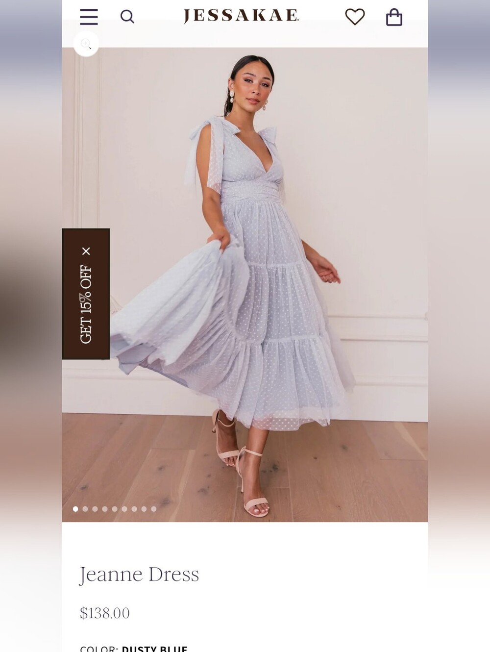 Jessakae Jeanne Dress